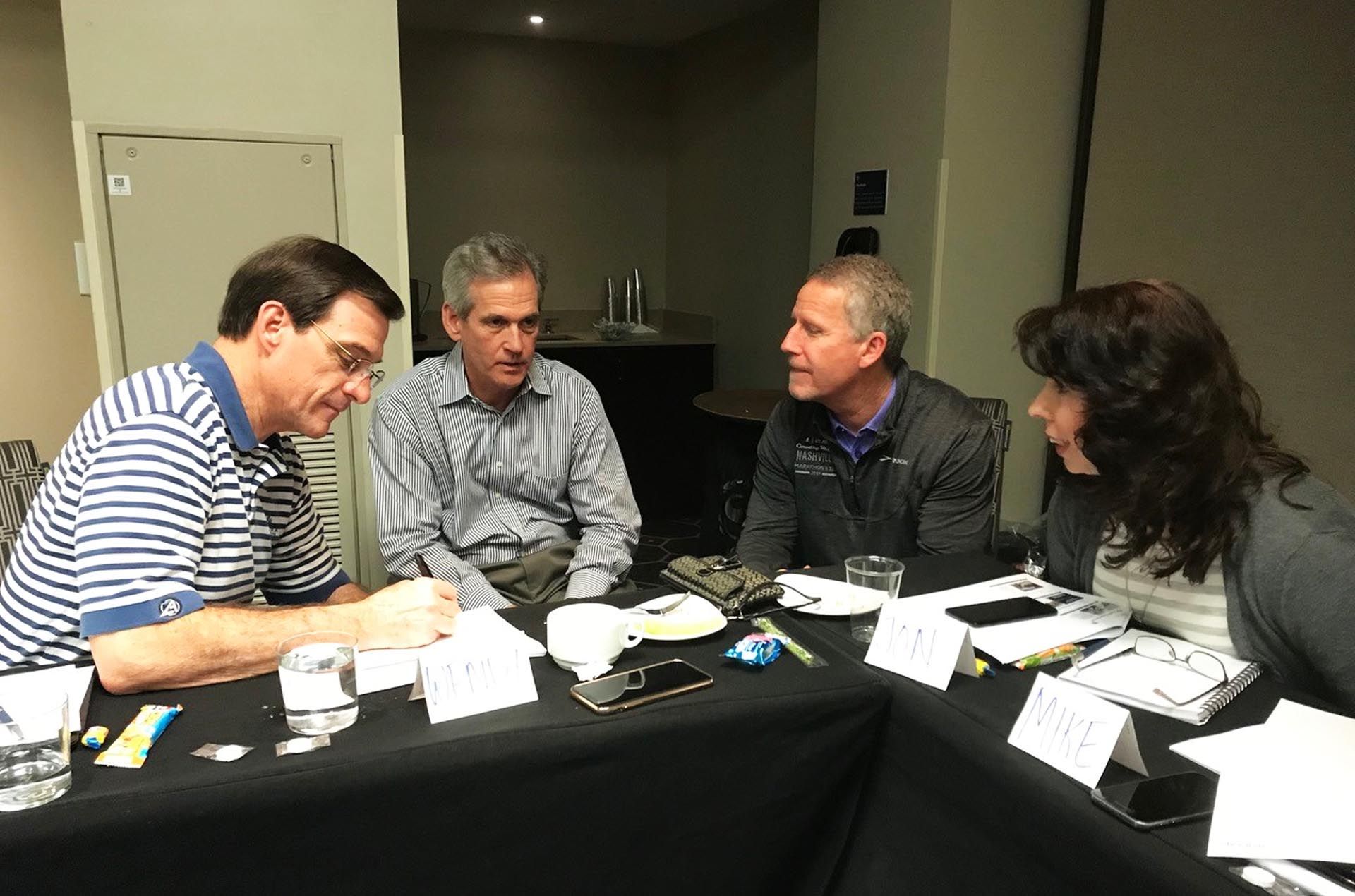 Building Strategic Teams with StrengthsFinder Indoor Activity in